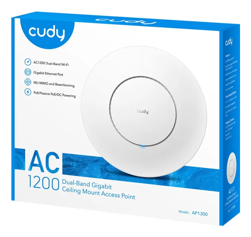 Cudy AC1300 AP1300 Точка доступа Photo 11