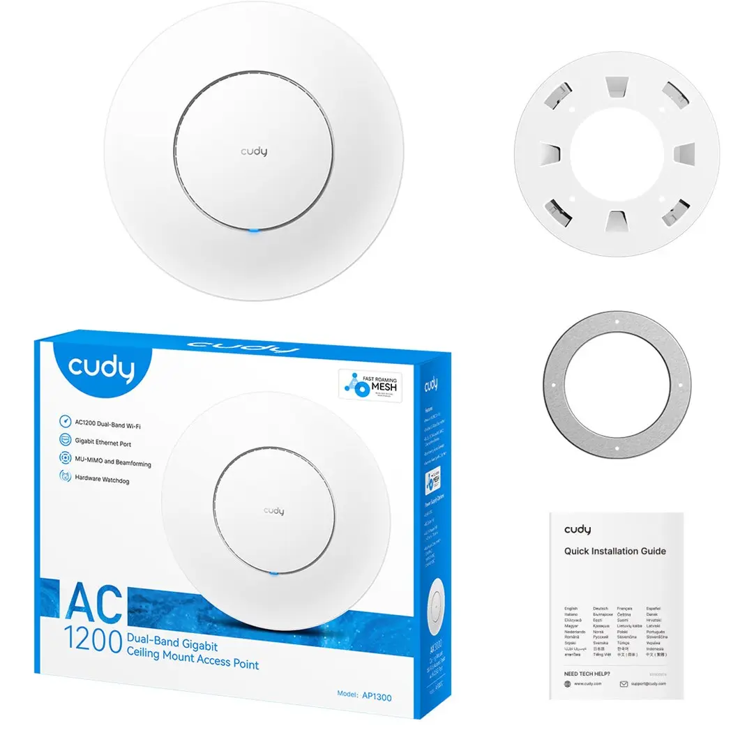Cudy AC1300 AP1300 Точка доступа Photo 12