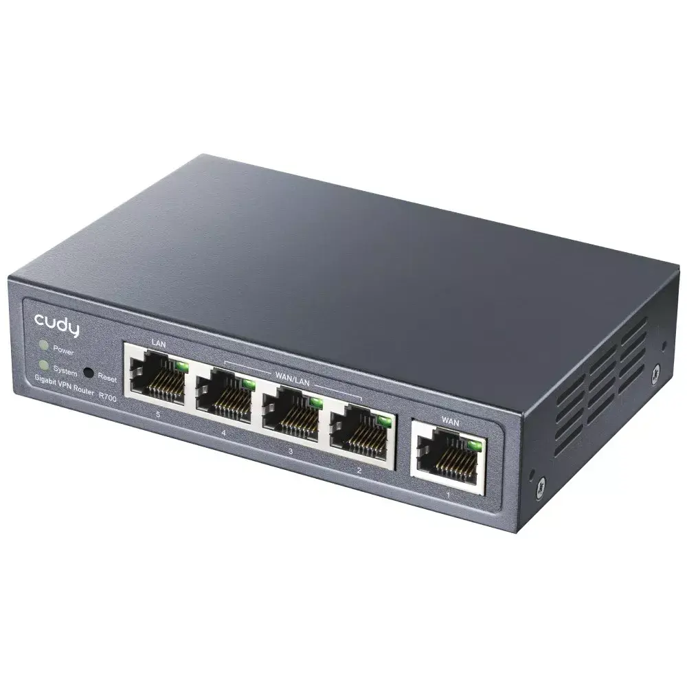 Cudy R700 Gigabit Multi-WAN VPN проводной роутер Photo 2