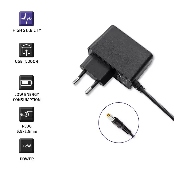 Power Adapter Qoltec 52401 Photo 3