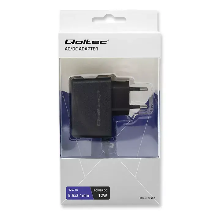 Barošanas adapteris Qoltec 52402 Photo 8