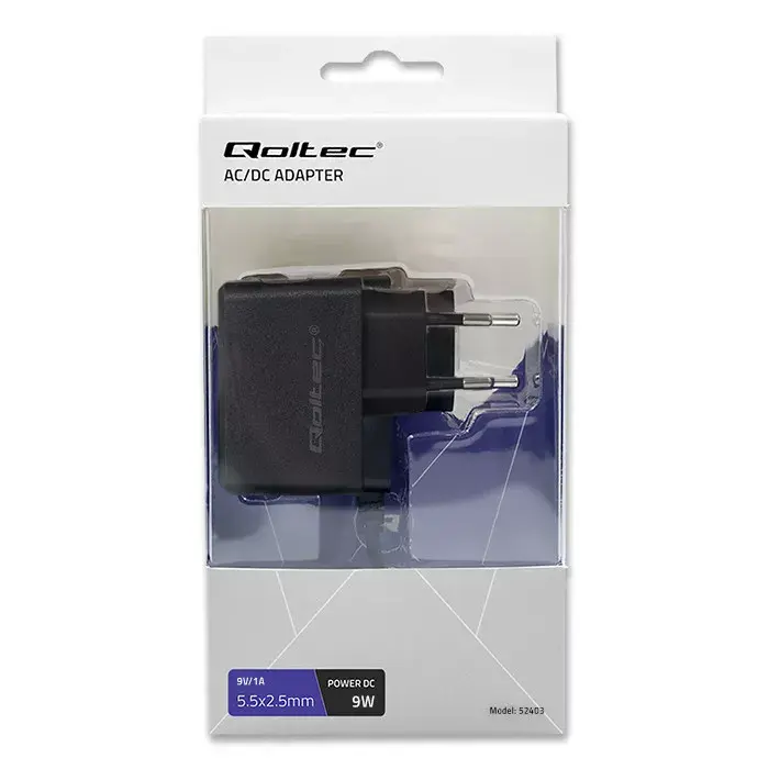 Barošanas adapteris Qoltec 52403 Photo 8