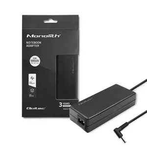 Сетевой адаптер QOLTEC 65W 19V 3.42A для ноутбуков и совместимых устройств