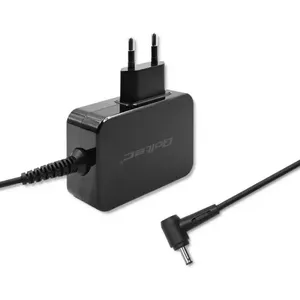 Lādētājs Qoltec 52408 Iekštelpu AC Klēpjdators 19V 2.1A Melns