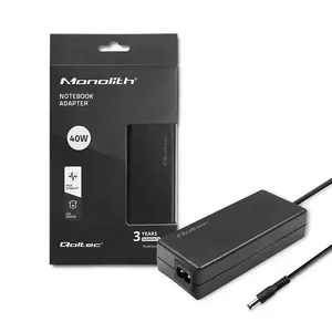 Сетевой адаптер питания QOLTEC 52409 — 40 Вт, 12 В, 3,33 А