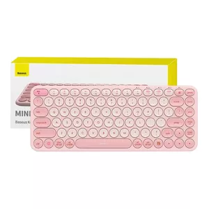 Baseus K01A Беспроводная трехрежимная клавиатура Baby Pink