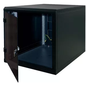 Настенный шкаф Triton RBA-12-AS4-BAX-A1 Черный 30 кг