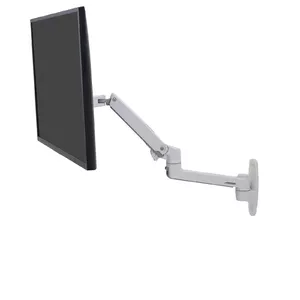 Ergotron LX Series Wall Monitor Arm White 11.3 kg Capacity 20-34 inch