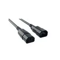 Кабель питания Bachmann 356.169, C14 на C13, 0.75 м, черный