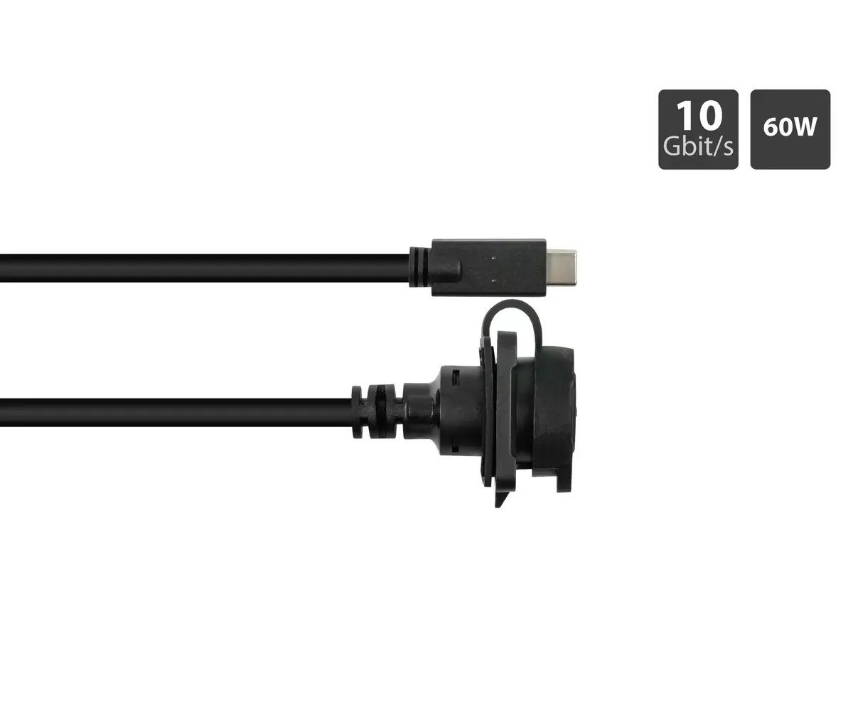 USB кабель Alcasa IC01-16U3102-005 Photo 2