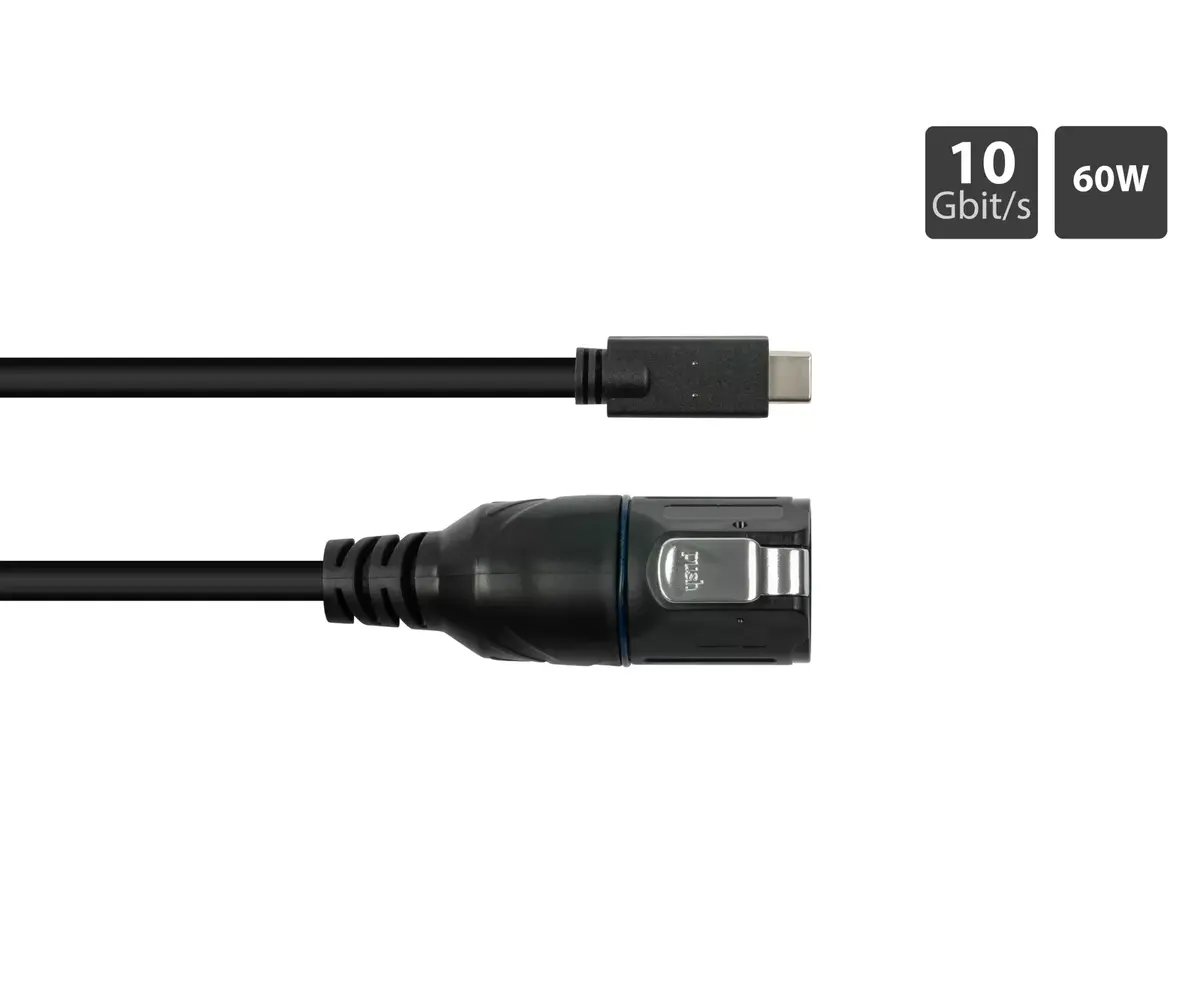 USB кабель Alcasa IC01-16U3101-005 Photo 2