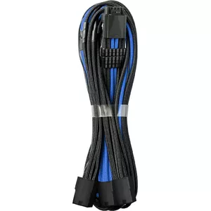 CableMod Pro ModMesh 12VHPWR uz 3x PCI-e kabelis - 45cm, melns/melns (CM-PCAB-16P3-N45KKB-5PK-R)