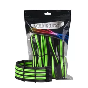 Internal Power Cable CableMod CM-PCAB-16P3KIT-NKKLG-3PK-R Black Green