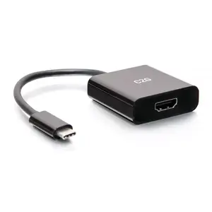 C2G USB-C на HDMI адаптер конвертер 4K 60Hz 0.2м