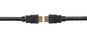 Kramer C–HM/ETH–3 HDMI kabelis 0.9 m HDMI Type A vīrietis pret HDMI Type A vīrietis zeltīti kontakti 18 Gbit/s Melns