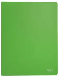 Leitz Recycle Display Book 46770055 A4 Polypropylene PP Green with 40 Pockets 0.5 mm Acid-Free
