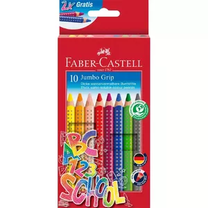 Faber-Castell 280922 vaska krītiņš 10 pcs