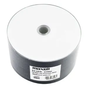 CD-R discs MAXELL 624043 700 MB 52x 50 pcs, 80 min, 120 mm