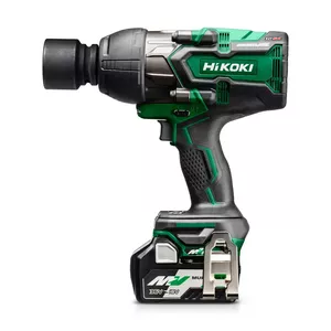Гайковерт Hikoki WR36DAWRZ, привод 3/8", 36 В аккумулятор, 1100 Н·м (макс), IP56, 3 кг