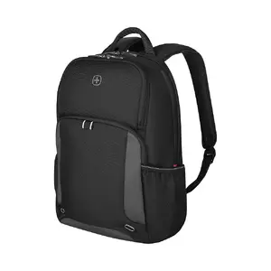 Ikdienas mugursoma Wenger SwissGear XE Tryal Melna Poliesters PVC