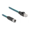 DeLOCK M12 adaptera kabelis 60076 Photo 2