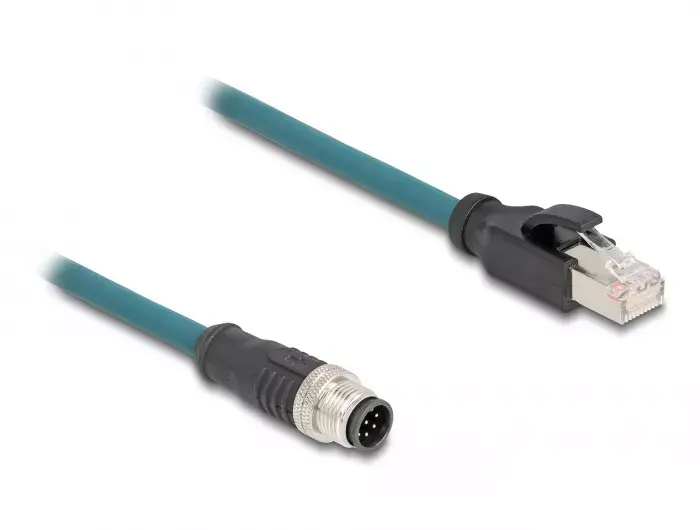 Tīkla kabelis DeLOCK M12 adapteris Photo 2