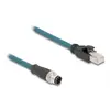 Tīkla kabelis DeLOCK M12 adapteris Photo 2