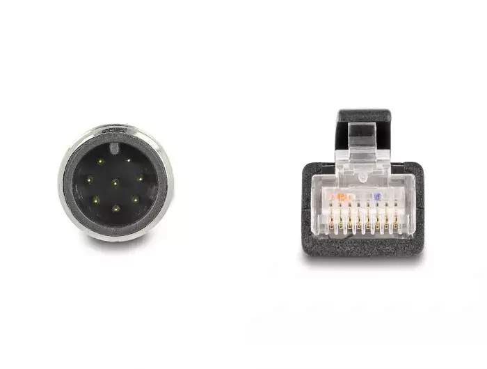 Tīkla kabelis DeLOCK M12 adapteris Photo 3