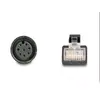 DeLOCK M12 adaptera kabelis A-kodēts 8 pin uz RJ45 Photo 3