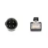 DeLOCK M12 Adapter Cable D-coded 4 pin male to RJ45 male Photo 3
