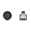 DeLOCK M12 Adapter Cable D-coded 4 pin female to RJ45 male Photo 3