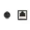 DeLOCK M12 adaptera kabelis A-kodēts 8 pin uz RJ45 Photo 3