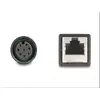 DeLOCK M12 adaptera kabelis A-kodēts 8 pin sieviešu uz RJ45 sieviešu Photo 3