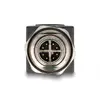DeLOCK M12 adapteris X-coded 8 pin male uz RJ45 jack Photo 2