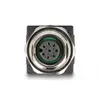 DeLOCK M12 adapteris A-kodēts 8 kontaktu sieviešu uz RJ45 Photo 2