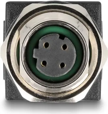 DeLOCK M12 adapteris D-kodēts 4 pin