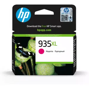 Картридж HP 935XL High Yield Magenta оригинальный, пигментные чернила, 825 страниц, 1 шт