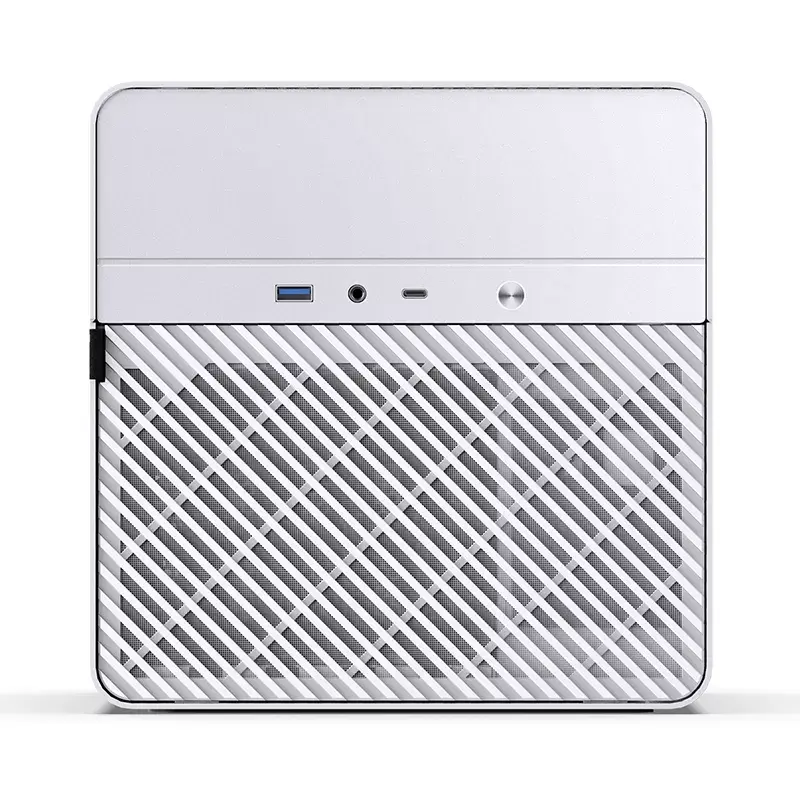 PC Case Jonsbo N2 Cube White Photo 3