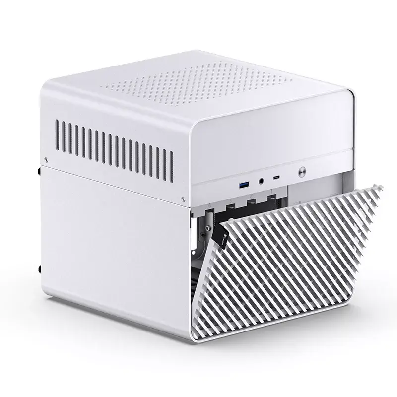 PC Case Jonsbo N2 Cube White Photo 7