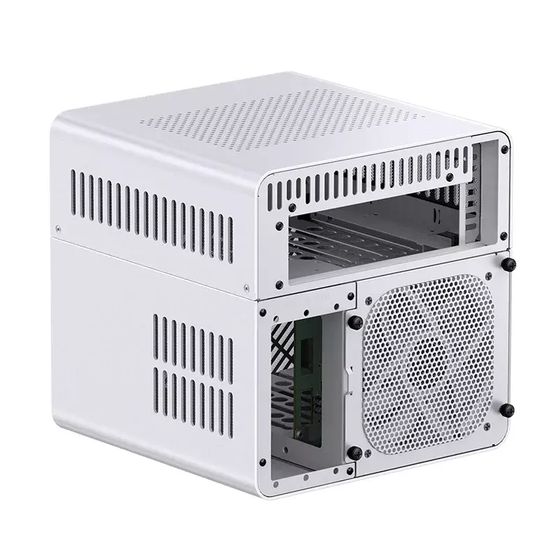 PC Case Jonsbo N2 Cube White Photo 8