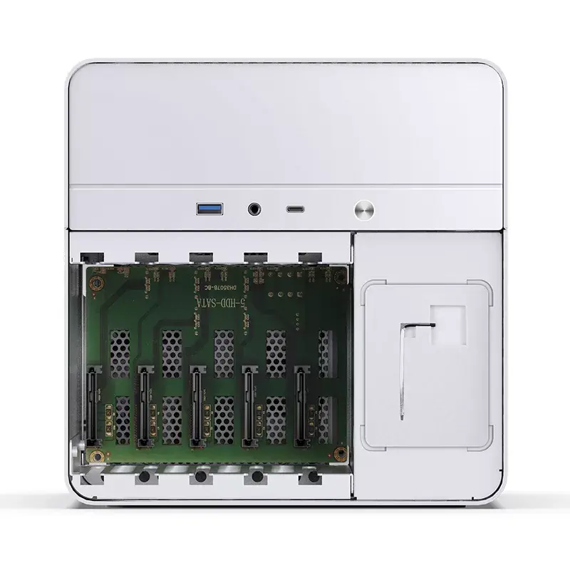PC Case Jonsbo N2 Cube White Photo 9