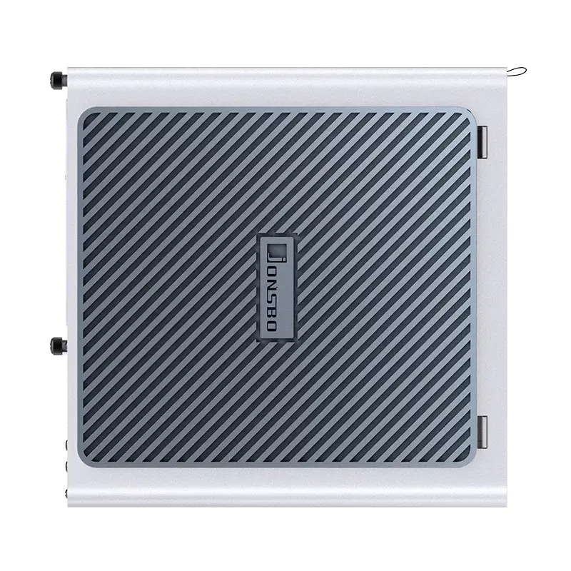 PC Case Jonsbo N2 Cube White Photo 11