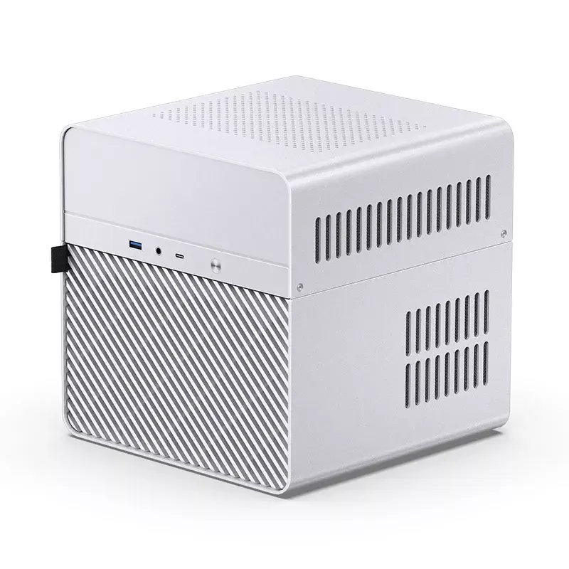 PC Case Jonsbo N2 Cube White Photo 12