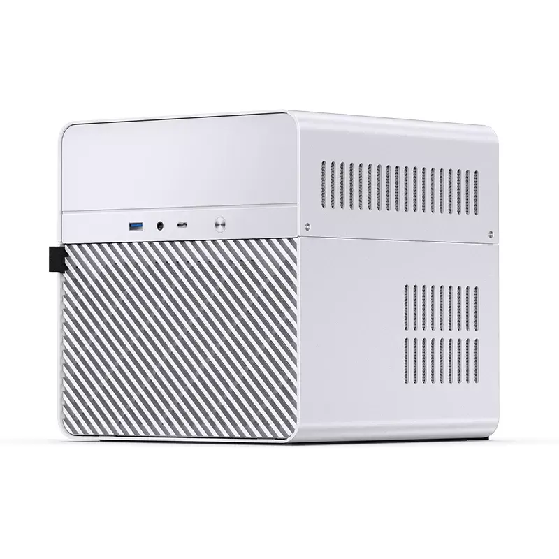 PC Case Jonsbo N2 Cube White Photo 13