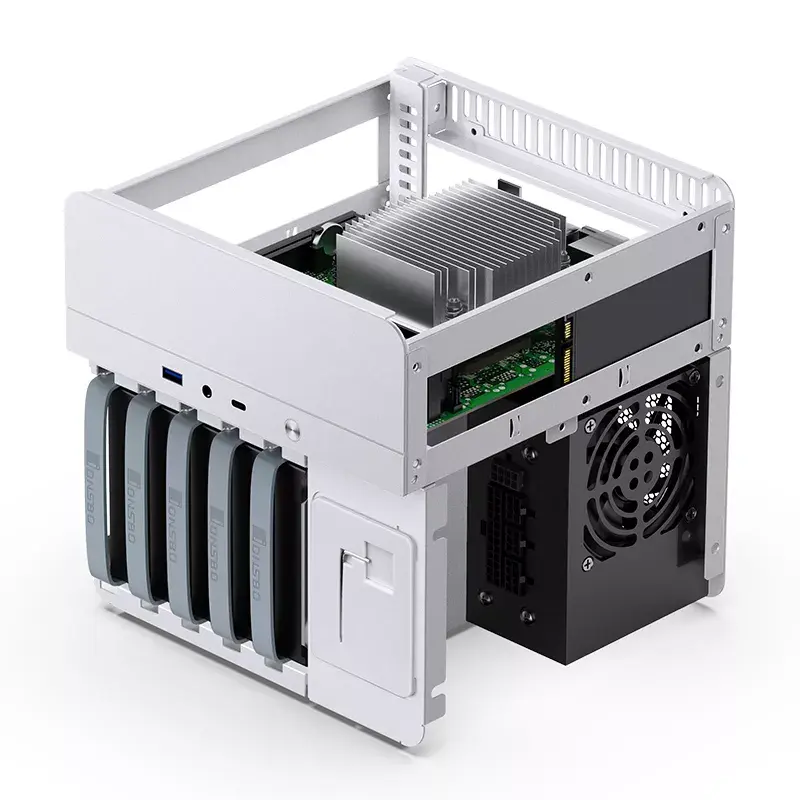 PC Case Jonsbo N2 Cube White Photo 15