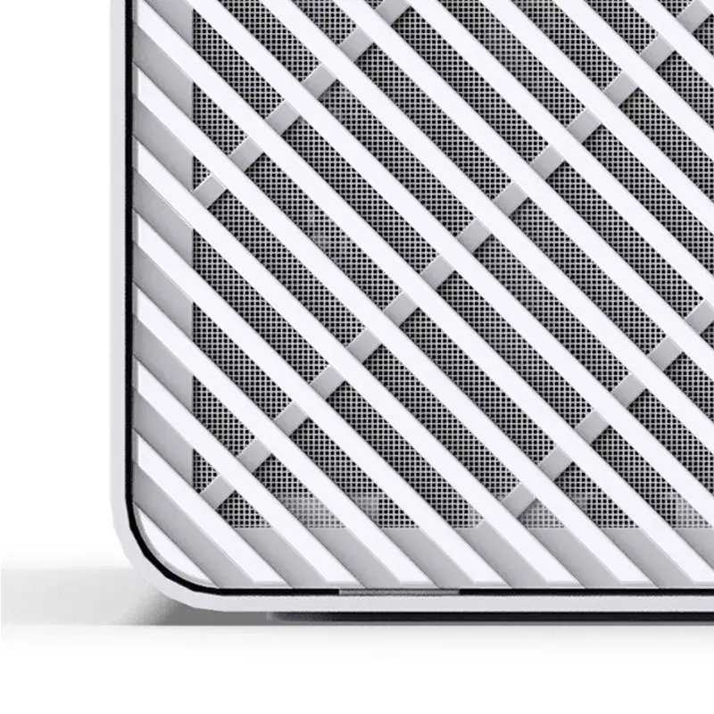 PC Case Jonsbo N2 Cube White Photo 18