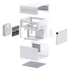 PC Case Jonsbo N2 Cube White Photo 21