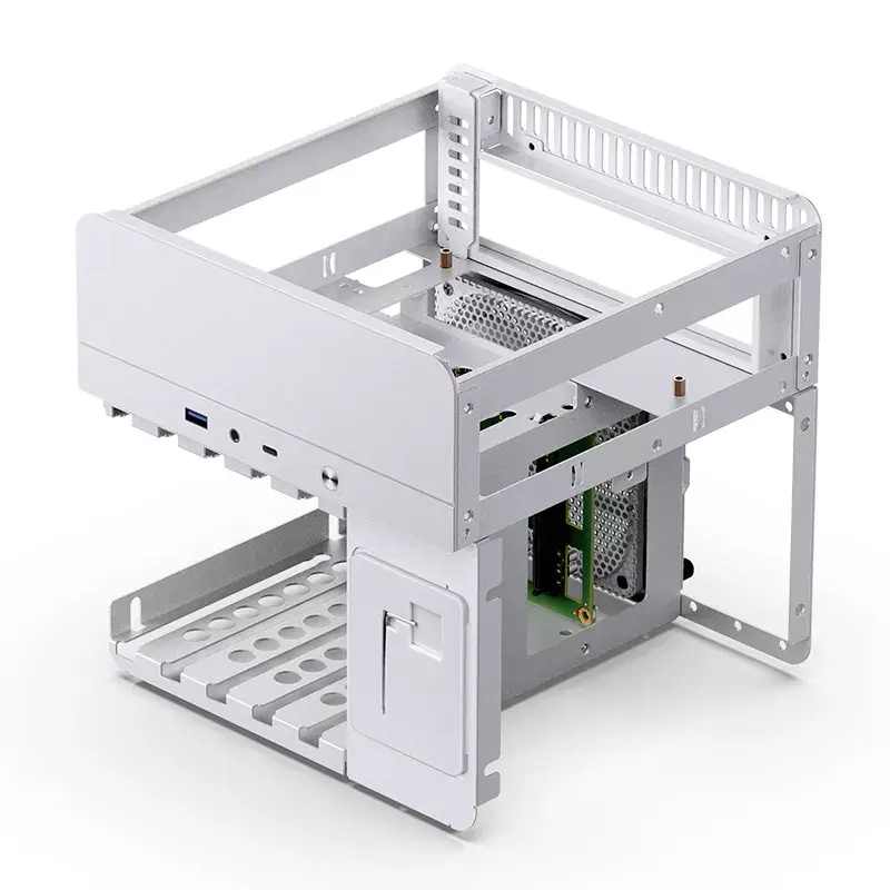 PC Case Jonsbo N2 Cube White Photo 24