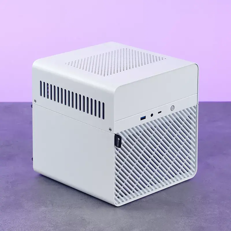 PC Case Jonsbo N2 Cube White Photo 28