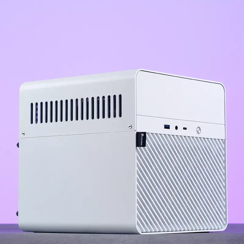 PC Case Jonsbo N2 Cube White Photo 29